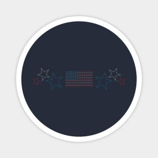 Electrical America Pageant Magnet